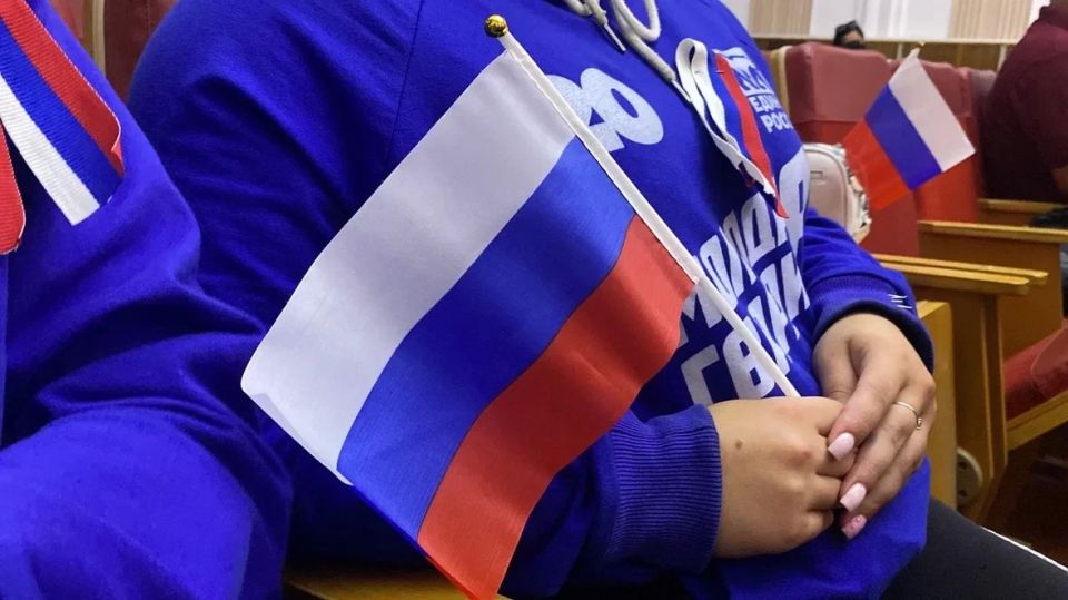 День России в Херсонской области отметили в Геническе