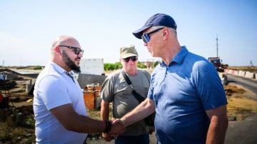 Сергей Георгиев: Сегодня день рождения у Губернатора Херсонской области Владимира Васильевича Сальдо