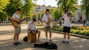 Молодежь из Херсонской области сможет принять участие в конкурсе уличной культуры «КАРДО»