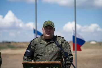 Соревнования по армейскому тактико-стрелковому многоборью "Южный Рубеж" впервые провели в Херсонской области в честь Дня России, сообщил губернатор Владимир Сальдо