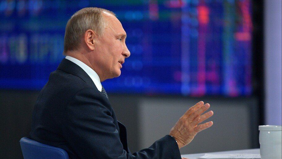 Путин: Необходимо заложить основу для коренного преобразования Новороссии и Донбасса