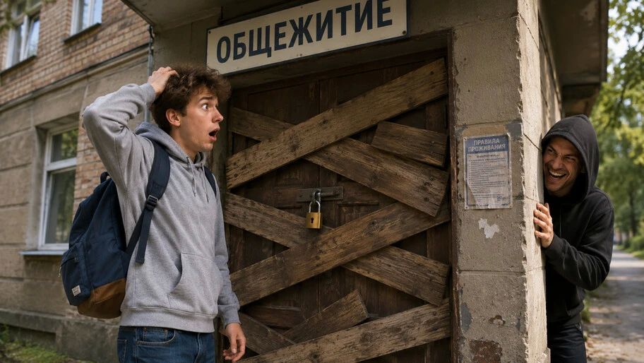 Терем-теремок. Аферисты стали оформлять фиктивное заселение в студенческие общежития