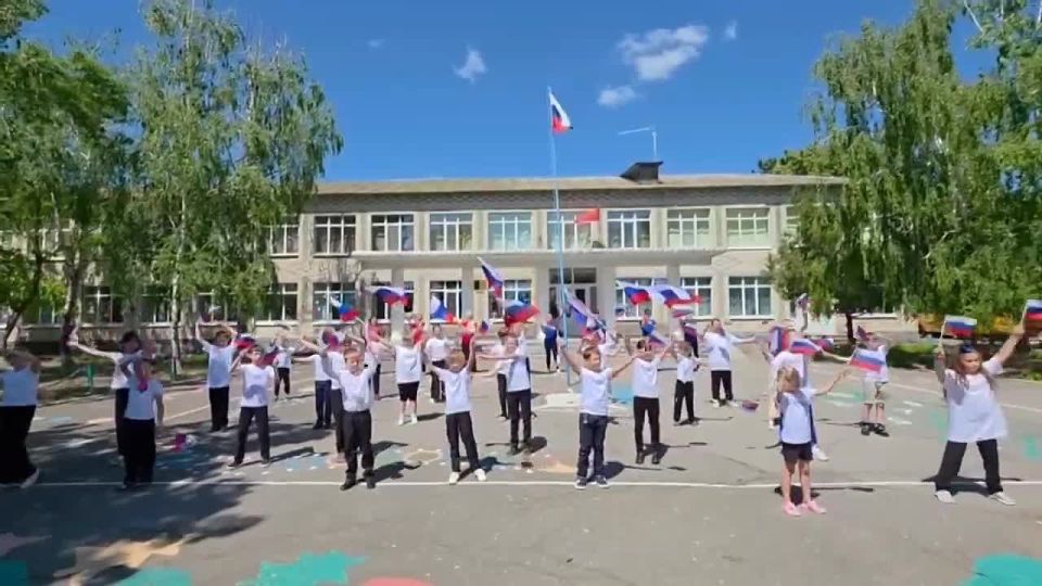 Александр Дудка: Флешмоб ко Дню России в Скадовском округе: когда танец становится символом единства