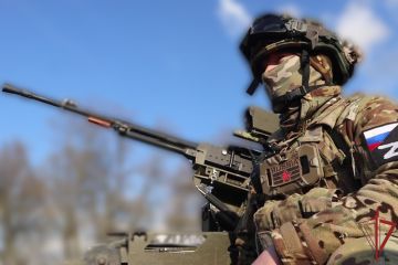 Мобильные огневые группы Росгвардии за неделю уничтожили около 100 БПЛА противника на южном направлении (видео)