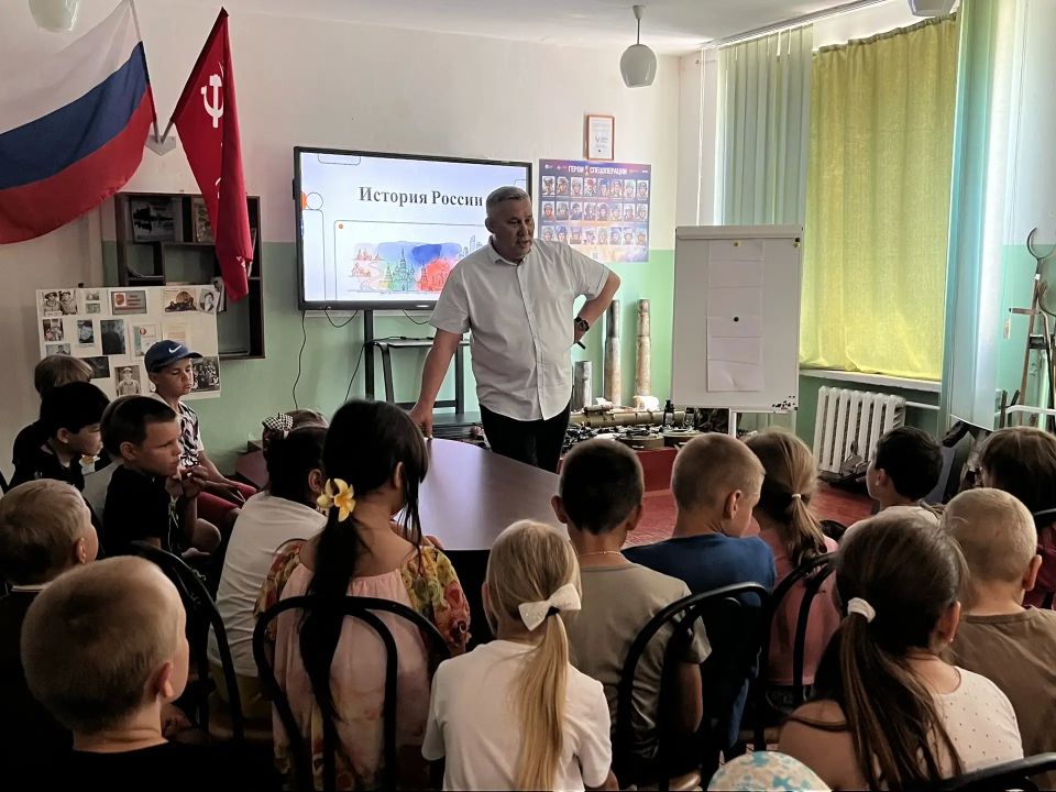 День России — великий праздник: познавательная встреча в Скадовском округе