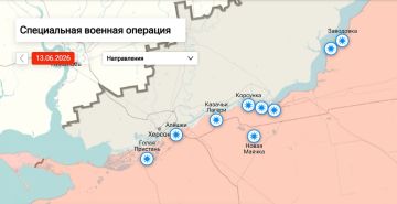 Утренняя сводка по обстрелам левобережья Херсонской области на 09:00 утра 14 июня