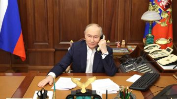 Путин и Трамп провели телефонный разговор