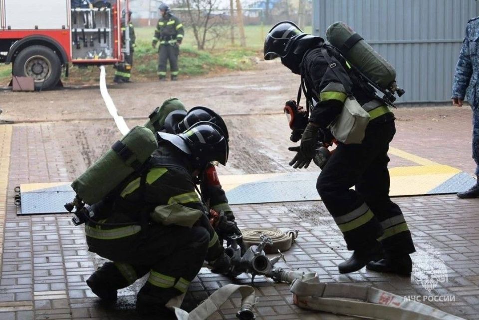 МЧС докладывает: за прошедшие сутки спасатели Херсонской области ликвидировали два пожара