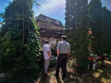 Родион Мирошник посетил Херсонскую область для фиксации преступлений ВСУ