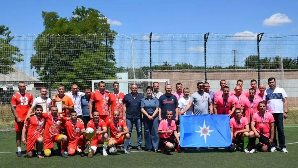 В Херсонской области прошел финал Кубка главы Генического округа по мини-футболу