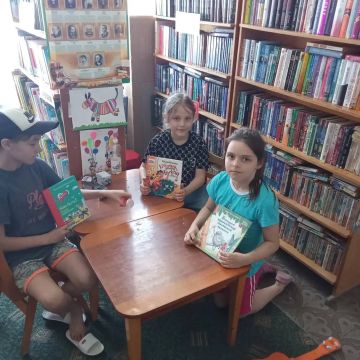 В Коробковской библиотеке учат спасать книги!