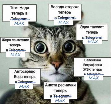 Встречаемся в нашем канале в MAX!