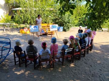 «День дорожной грамотности»: в Скадовском округе юные пешеходы повторили правила безопасности