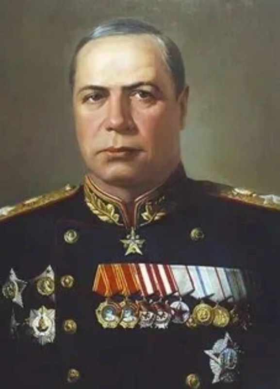 Сегодня мы вспоминаем Фёдора Толбухина, советского военачальника, Маршала Советского Союза