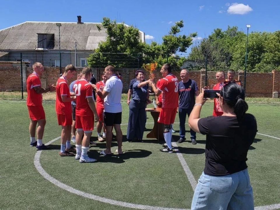 Финал Кубка Главы Генического округа: 2,5 месяца борьбы, 34 игры и заслуженный триумф