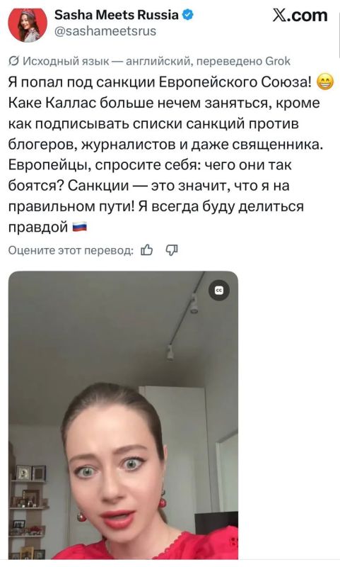В ЕС ввели санкции против блогера