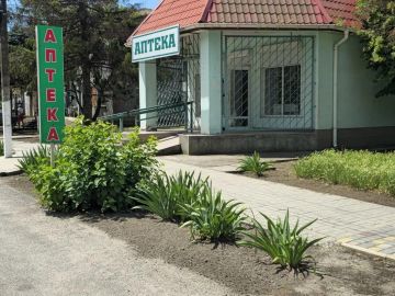 Александр Дудка: В селе Скадовского округа навели чистоту и порядок