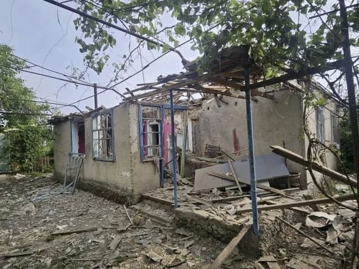 21+. С 1 по 7 июня Алешкинский округ снова прожил неделю под ударами, сбросами, FPV-атаками и минной опасностью