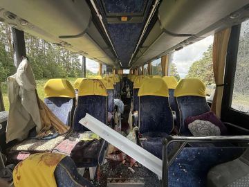 МИД Беларуси требует от Украины исчерпывающих объяснений в связи с ударом по автобусу с детьми