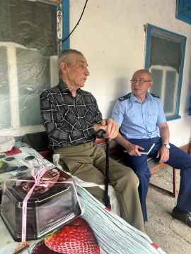 Прокурор Каланчакского района Михаил Голяк провел прием граждан в Чаплинском муниципальном округе