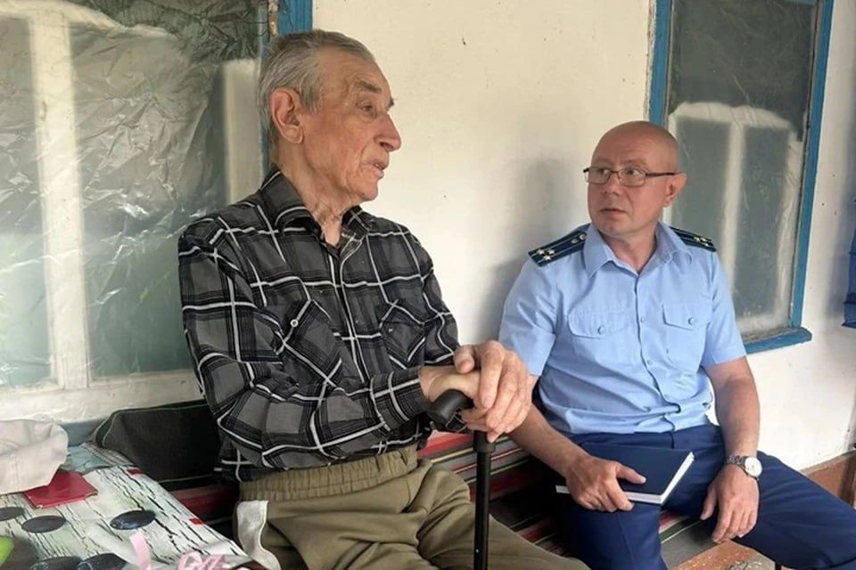Прокурор Каланчакского района проверил условия жизни в гериатрическом пансионате