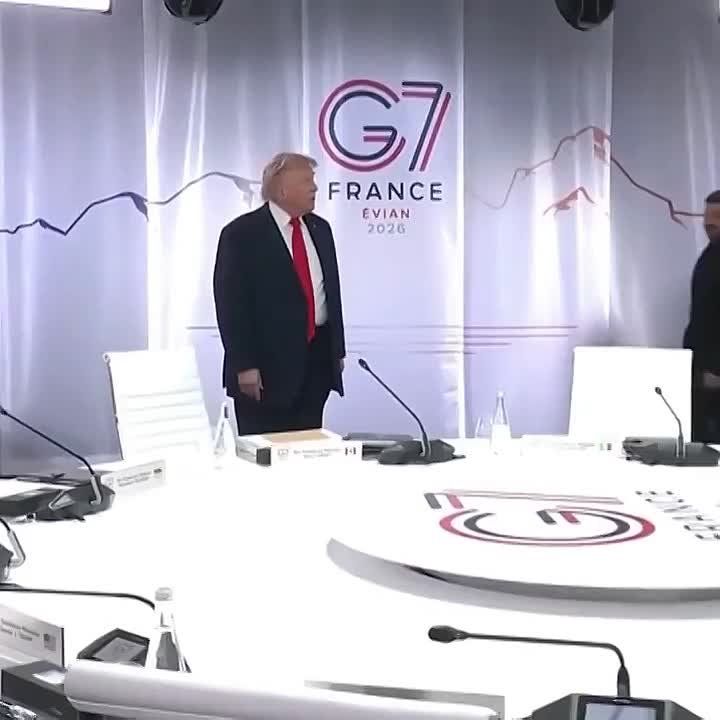 Трамп демонстративно проигнорировал Зеленского на саммите G7