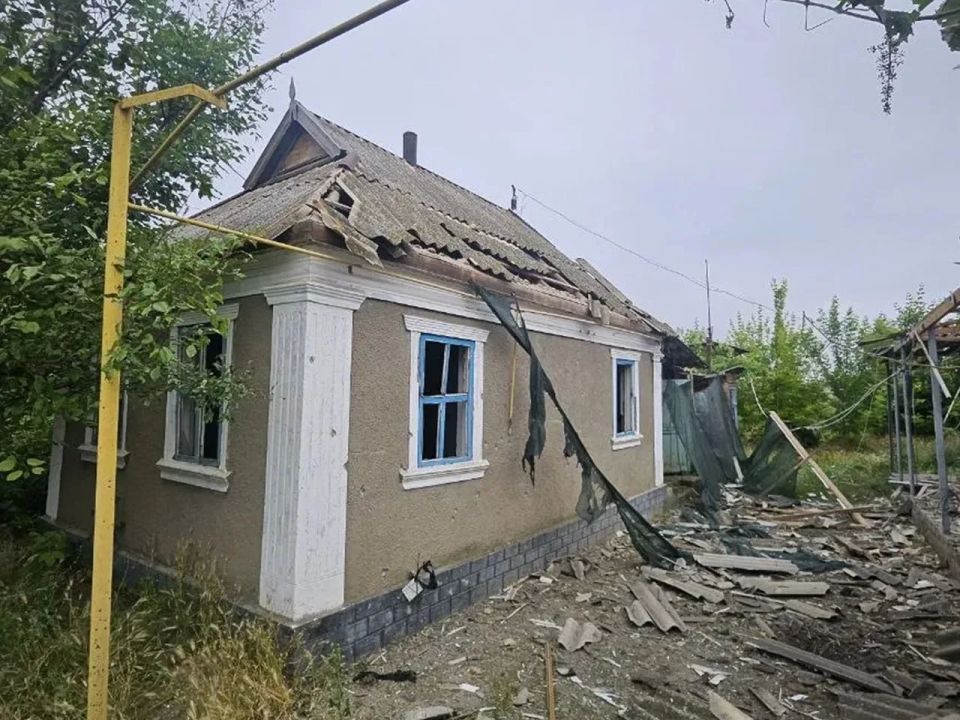 В Алешкинском округе за неделю погибли пять мирных жителей, ещё семь человек получили ранения