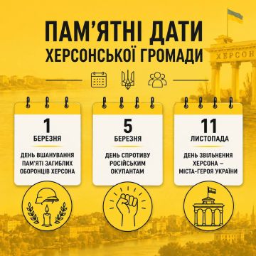 Три даты вместо одного народа: как в Херсоне плодят «праздники»