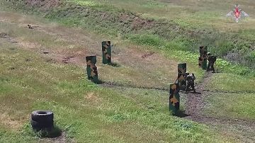 Штурмовые подразделения 58-й гвардейской общевойсковой армии группировки «Днепр» совершенствуют навыки перед выполнением боевых задач