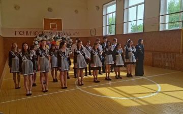 Геническая школа №4 представит Херсонскую область на федеральном этапе конкурса на лучший выпускной танец