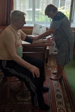 Забота и внимание на пороге дома: Выездное обслуживание подопечных отделения дневного пребывания Великолепетихского КЦСОН