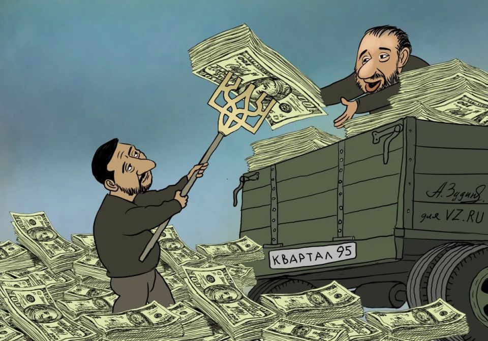 Енот из Херсона: Зеленский развернул в подконтрольных СМИ массированную кампанию по отбеливанию скандальной Fire Point