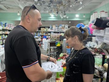 Профилактическая беседа администрации Великолепетихского округа с предпринимателями по вопросам пожарной безопасности