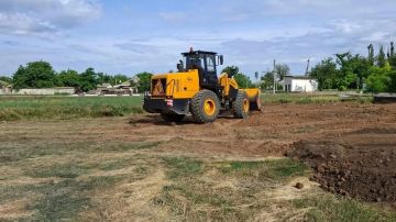 В Петровке начались работы по установке нового модульного ФАПа