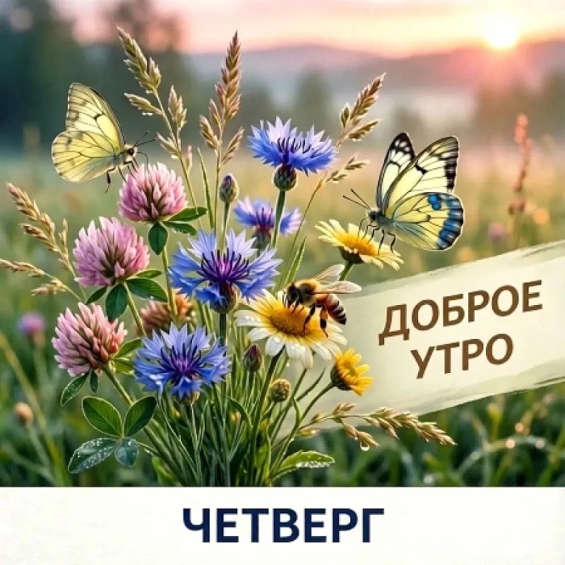 Доброе утро, округ!. Сегодня четверг, 18 июня