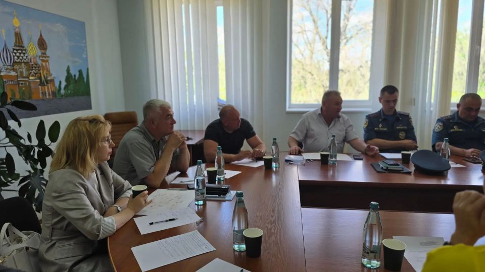 Надежда Бабешко: Сегодня приняла участие в заседание комиссии по чрезвычайным ситуациям Ивановского муниципального округа