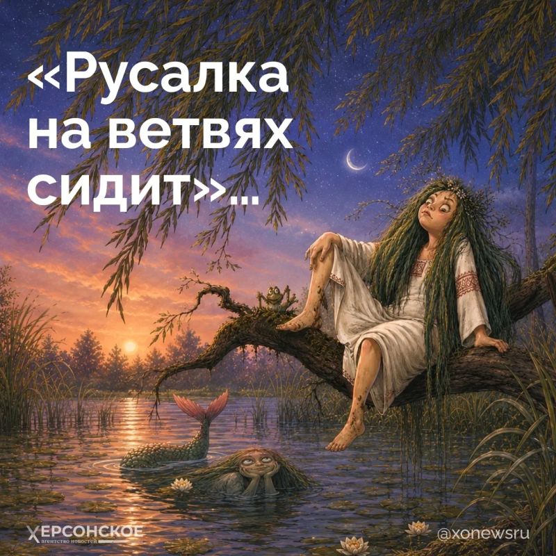 Если при слове «русалка» вы представляете диснеевскую принцессу с огненными волосами и рыбьим хвостом или бронзовую статую в Копенгагене, на родине сказочника Андерсена, то славянская мифология готова вас удивить