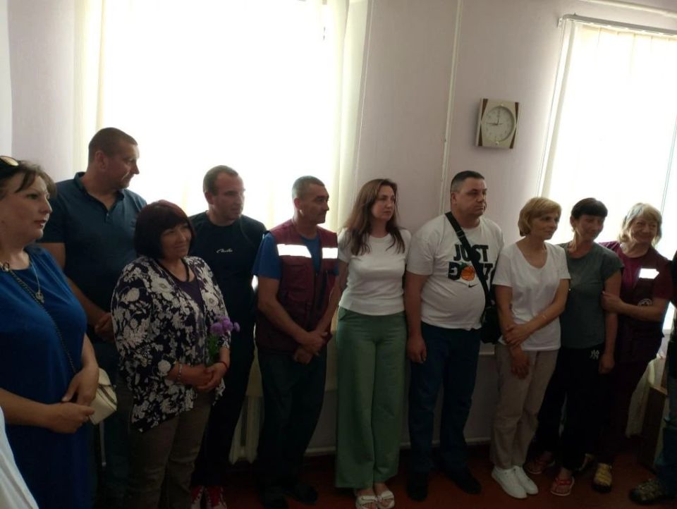 В Голопристанском округе накануне Дня медицинского работника чествовали медиков