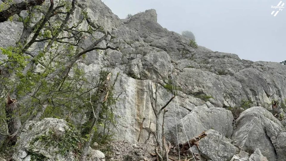 Виа феррата «Змейка» в Севастополе снова открыта