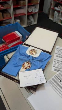 Зеленский сегодня отправил свой Орден Белого Орла Президенту Польши
