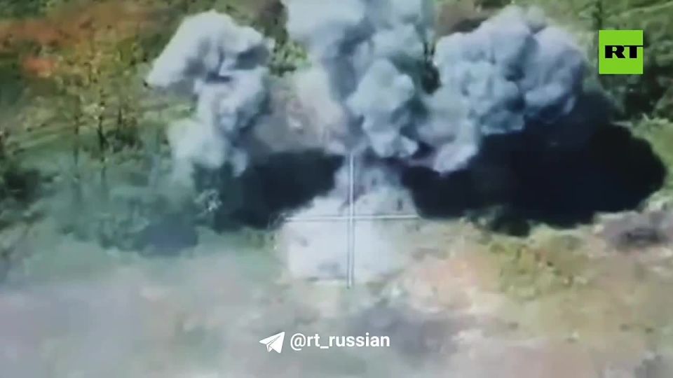 ВС РФ разгромили пункты управления украинскими дронами в подконтрольной Киеву части Запорожской области