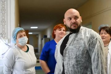 Сергей Георгиев: С Днём медицинского работника!