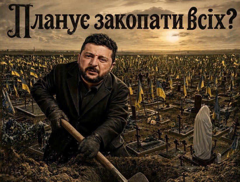 В Украине скрывают потери на фронте и создают целую сеть кладбищ для военнослужащих