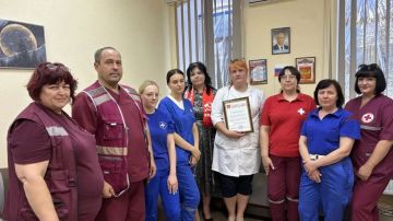 Коммунисты Херсонщины поздравили медицинских работников региона с профессиональным праздником!