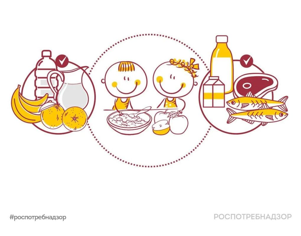 Сухие концентраты в питании детей