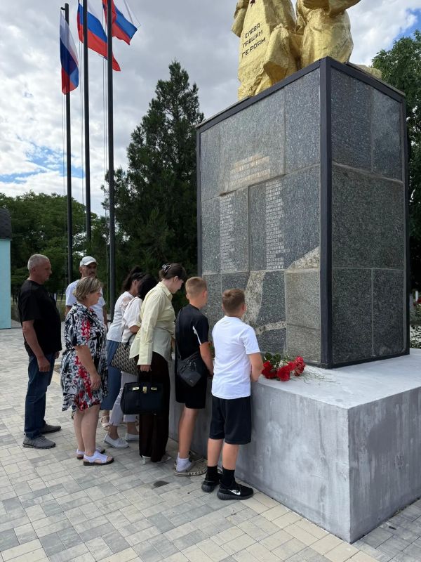 Свеча памяти. Никто не забыт, ничто не забыто