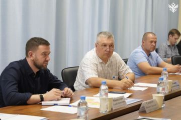 В Херсонской области обсудили инвентаризацию земель и внедрение цифровых сервисов Росреестра