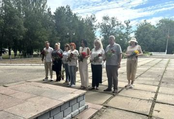 В День памяти и скорби в Ивановском округе состоялась церемония возложения цветов к Мемориалу Славы