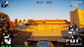 В Херсоне обнаружили стоянку автомобилей, принадлежащих ВСУшникам
