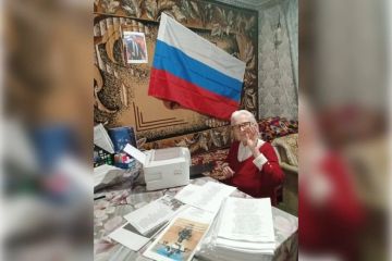 81-летней херсонской поэтессе помогли экстренно восстановить зрение